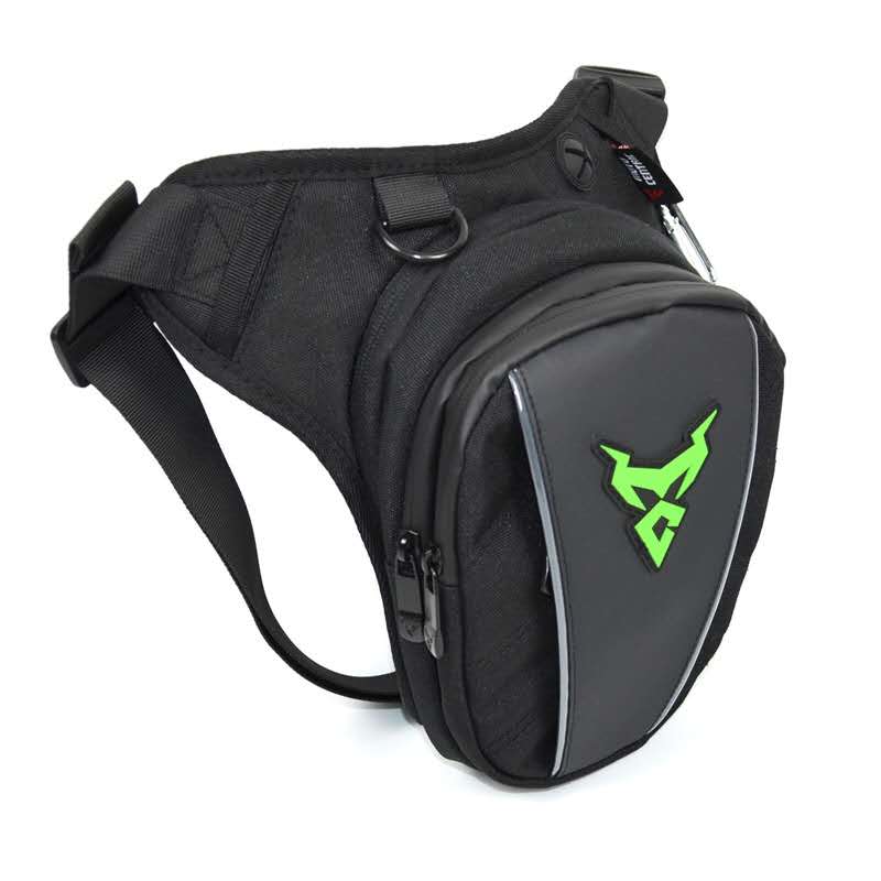 Motocentric motocicleta de alta capacidade 37l rider mochila multi-funcional traseiro da motocicleta saco de assento traseiro casual gota perna saco lateral