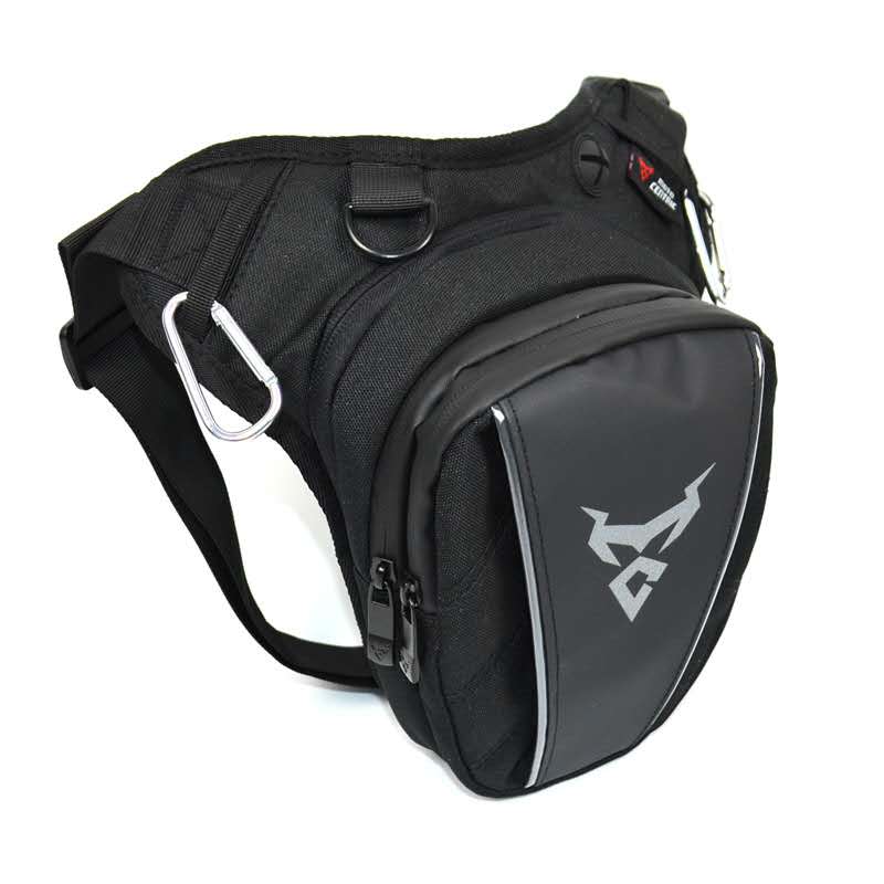 Motocentric motocicleta de alta capacidade 37l rider mochila multi-funcional traseiro da motocicleta saco de assento traseiro casual gota perna saco lateral